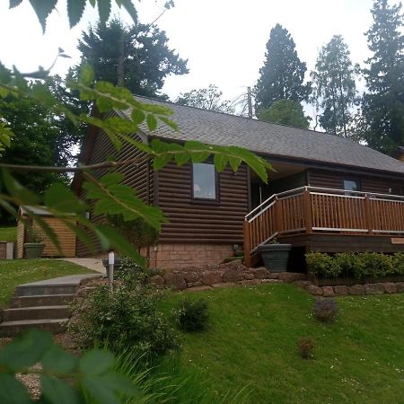 Charming Lodge Cosy Comfortable Ideal Location Blairgowrie and Rattray ภายนอก รูปภาพ