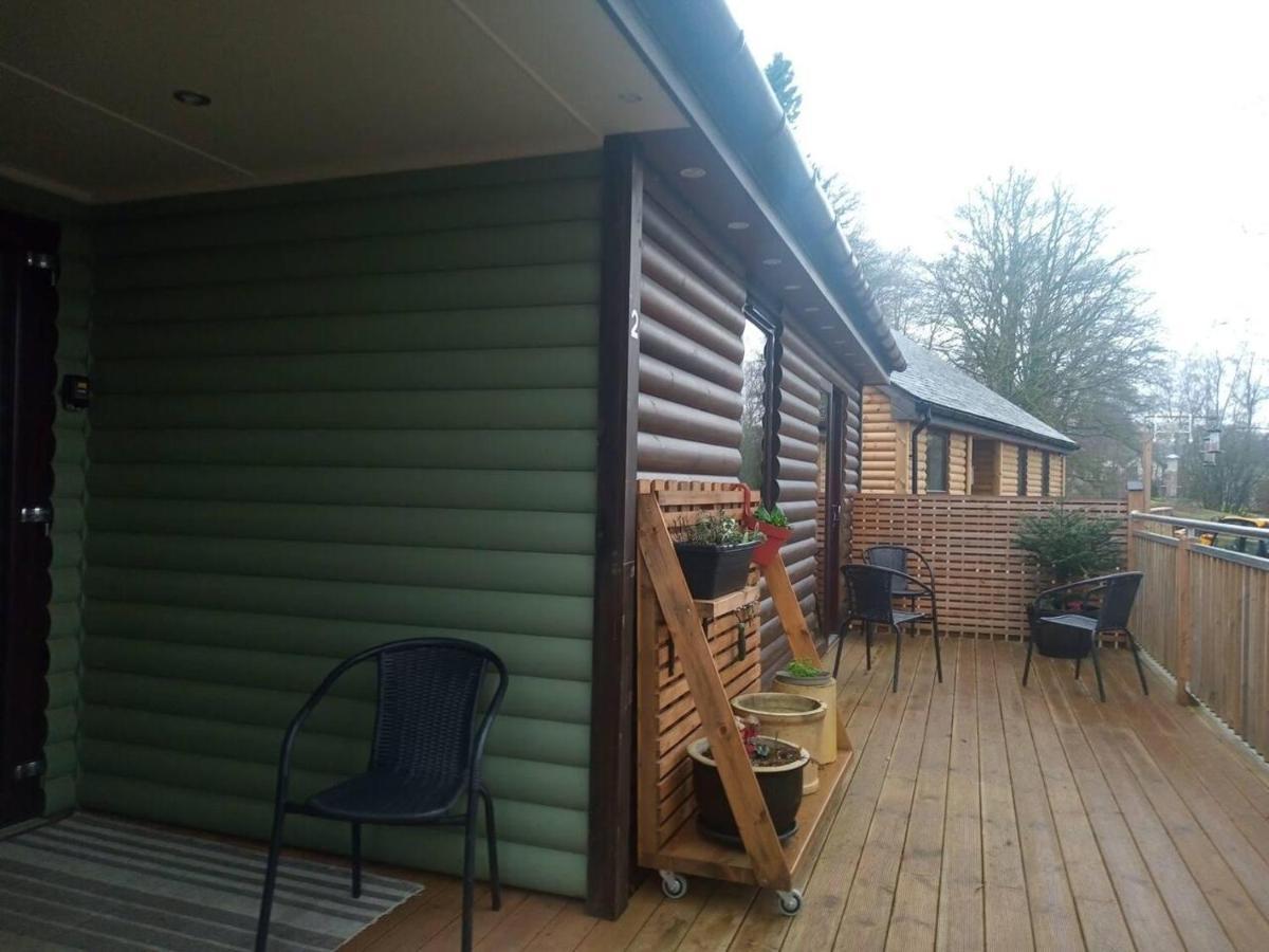 Charming Lodge Cosy Comfortable Ideal Location Blairgowrie and Rattray ภายนอก รูปภาพ
