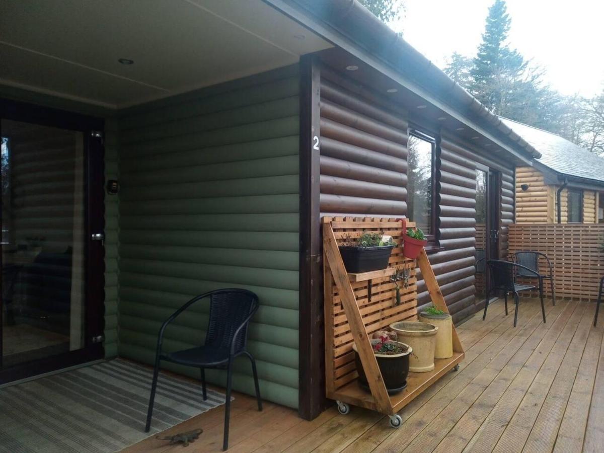 Charming Lodge Cosy Comfortable Ideal Location Blairgowrie and Rattray ภายนอก รูปภาพ