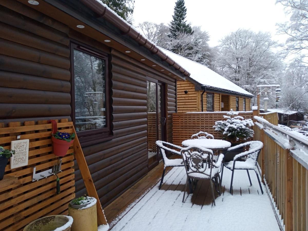 Charming Lodge Cosy Comfortable Ideal Location Blairgowrie and Rattray ภายนอก รูปภาพ