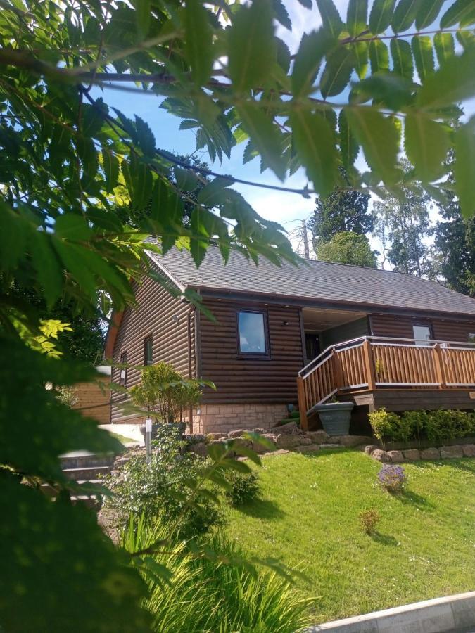 Charming Lodge Cosy Comfortable Ideal Location Blairgowrie and Rattray ภายนอก รูปภาพ